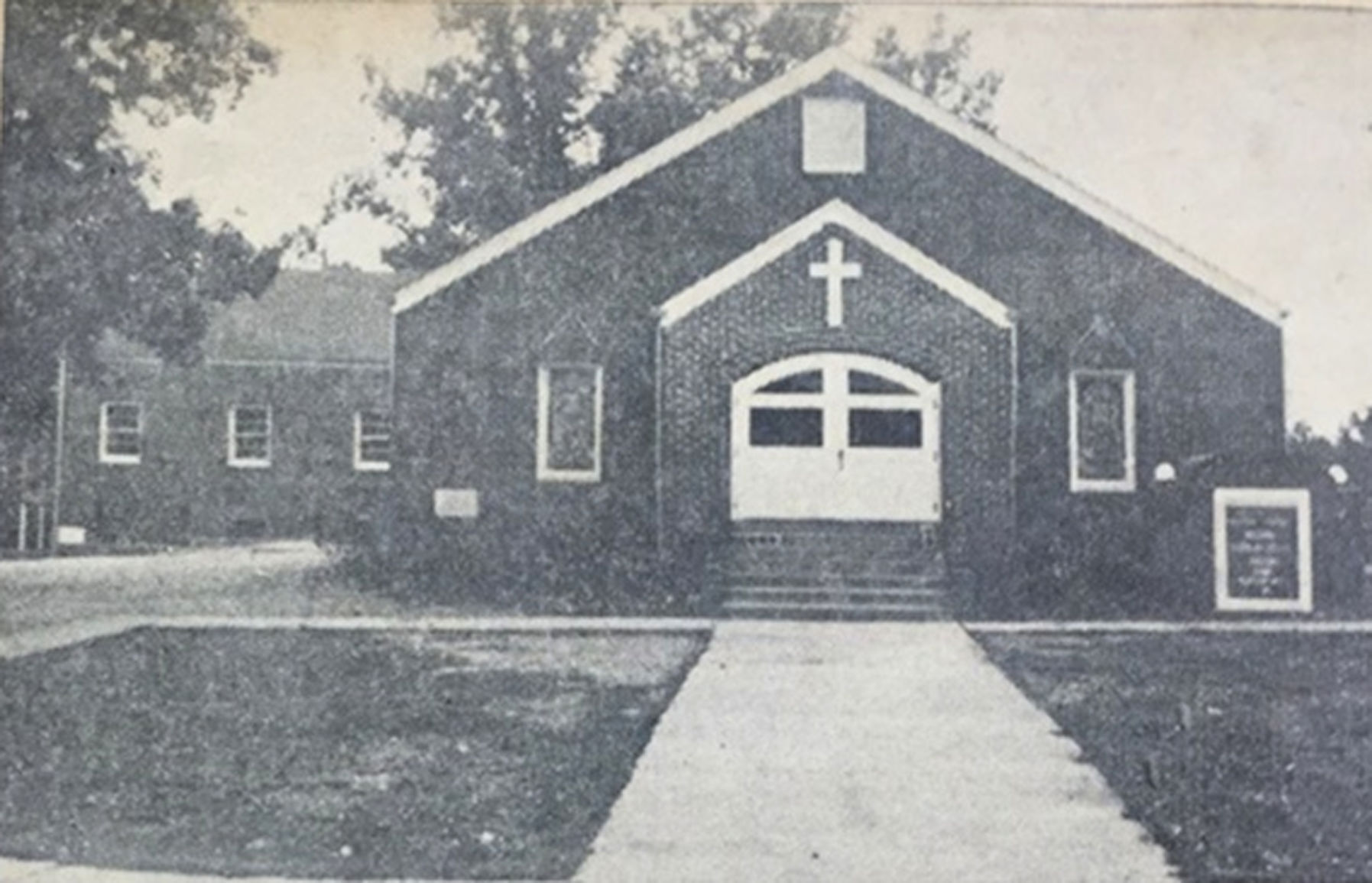Church record books at Sweetwater Baptist Church reveal history